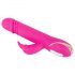 Vibe Couture Rabbit Skater - Zeko, push vibrator (roza)