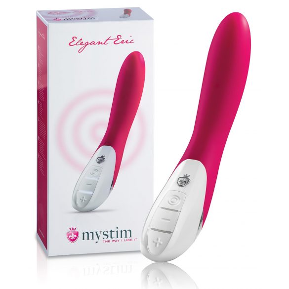 mystim Elegant Eric - dvomotorni vibrator (ružičasti)