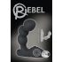 Rebel - sferični vibrator za prostatu (crni)