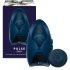 Pulse III Duo - punjivi masturbator i parni vibrator (sivo-plavi)