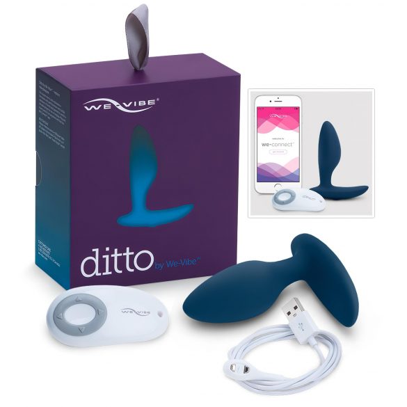 We-Vibe Ditto - bežični analni vibrator (tirkizna)