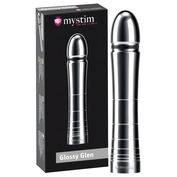 mystim Glossy Glen - električni dildo