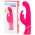 Happyrabbit G-točka - vodootporni vibrator s klitoralnim nastavkom (roza)