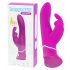 Happyrabbit Curve - vodootporni vibrator s rukohvatom za klitoris (ljubičasti)