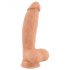 realistixxx Torero - akumulatorski rotirajući vibrator s usisnom bazom (22 cm)