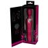 Javida Thrusting - 3u1 vibrator za masažu (crveni)