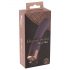 You2Toys Elegant Flexy - punjivi, naborani G-točka vibrator (tamnoljubičasti)