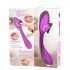 You2Toys - 2-Function Vibe - klitoralni i vaginalni vibrator na punjenje (ljubičasti)