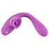 You2Toys - 2-Function Vibe - klitoralni i vaginalni vibrator na punjenje (ljubičasti)