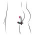 Rebel Naughty Finger - vibrator za prostatu (crni)