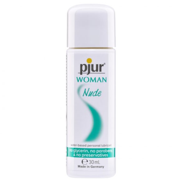 pjur Woman Nude - osjetljivi lubrikant (30ml)