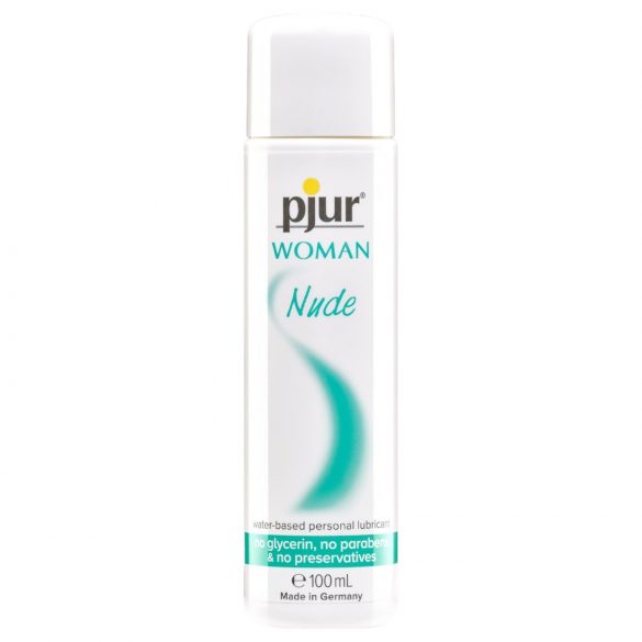 pjur Woman Nude - osjetljivi lubrikant (100 ml)