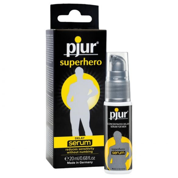 pjur Superhero - koncentrirani serum za odgodu (20 ml)