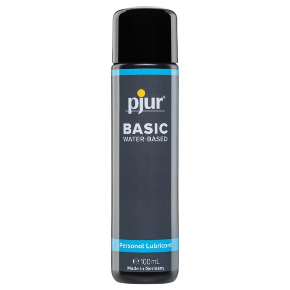 pjur Basic - lubrikant na bazi vode (100 ml)