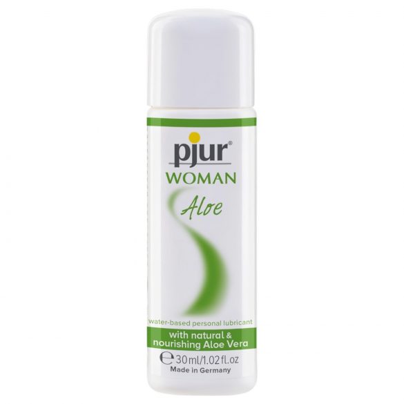 Pjur Aloe - lubrikant na bazi vode (30ml)