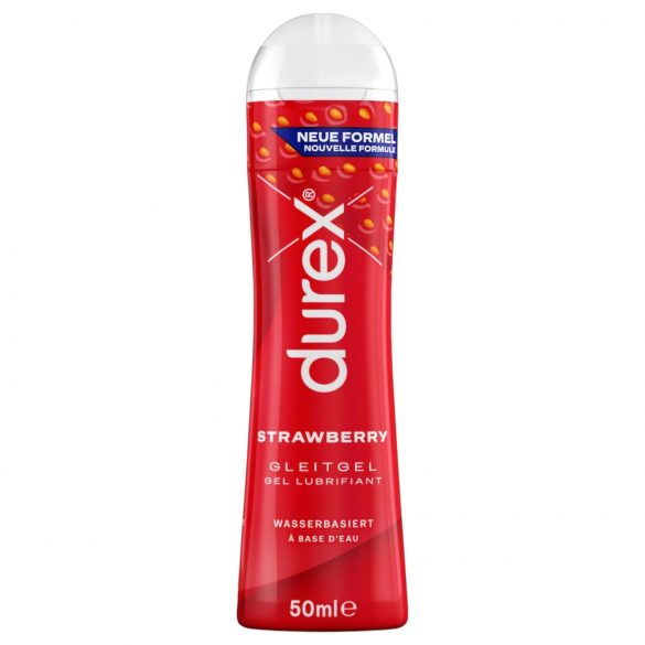 Durex Play Strawberry - jagodni lubrikant (50 ml)