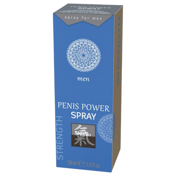 HOT Shiatsu Penis Power - stimulirajući intimni sprej za muškarce (30ml)