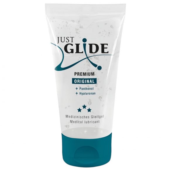 Just Glide Premium Original - veganski lubrikant na vodenoj bazi (50 ml)