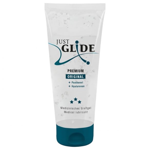 Just Glide Premium Original - veganski lubrikant na bazi vode (200 ml)