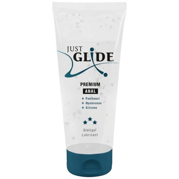 Just Glide Premium Anal - njegujući analni lubrikant (200 ml)