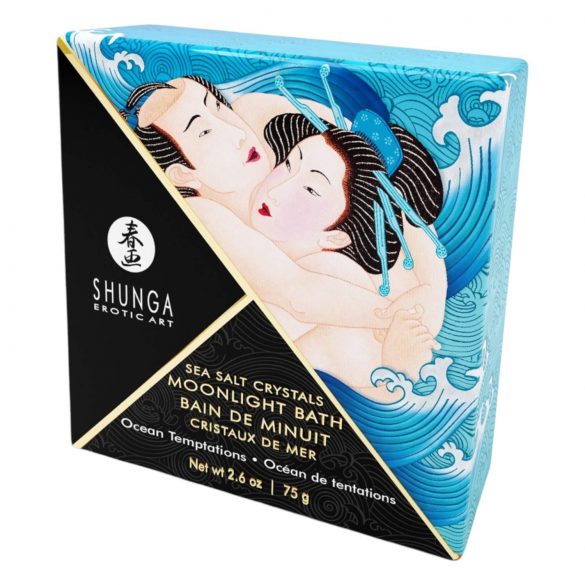 Shunga Ocean Breeze - kristal za kupku s mineralima mrtvog mora (75g)