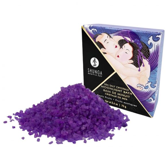 Shunga Exotic Fruits - kristal za kupku s mineralima mrtvog mora (75g)