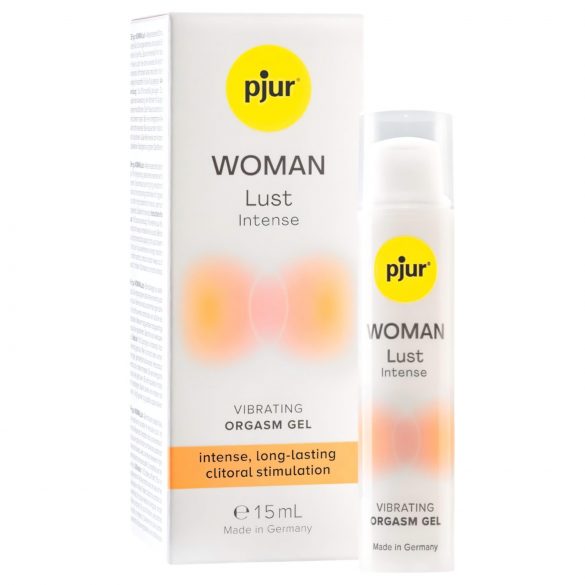 pjur Woman Lust - gel za stimulaciju klitorisa (15 ml)