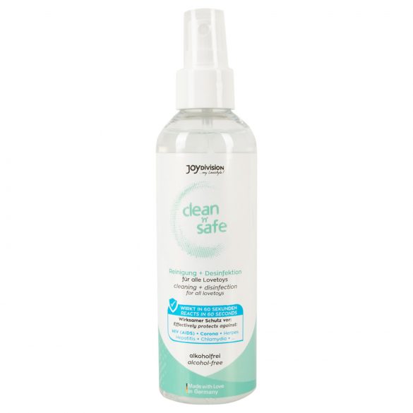 JoyDivision Clean Safe - dezinficijens sprej (200ml)