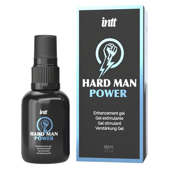 Intt Hard Man Power - stimulirajući gel za muškarce (15 ml)