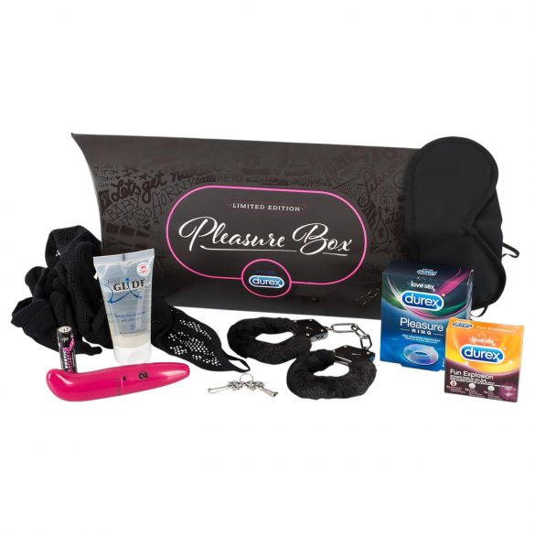 DUREX Pleasure Box - vibratorski set (8-dijelni)