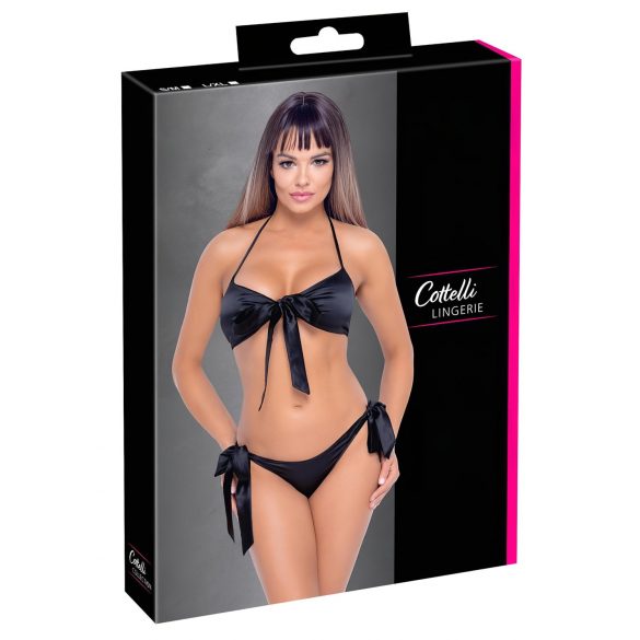 Cottelli - bikini stilski grudnjak set (crna)