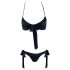 Cottelli - bikini stilski grudnjak set (crna)