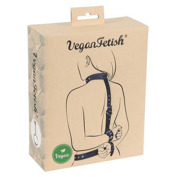 Vegan Fetish - set za ručni uvez (crni)