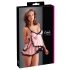 Cottelli - Slatka, nabrana zavodnica - babydoll - XL