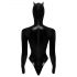 Black Velvet - Batwoman body dugih rukava (crni) - M