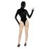 Black Velvet - Batwoman body dugih rukava (crni) - XL