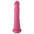 OgazR Optimus - realističan dildo s ljepljivim stopalima - 22 cm (roza)