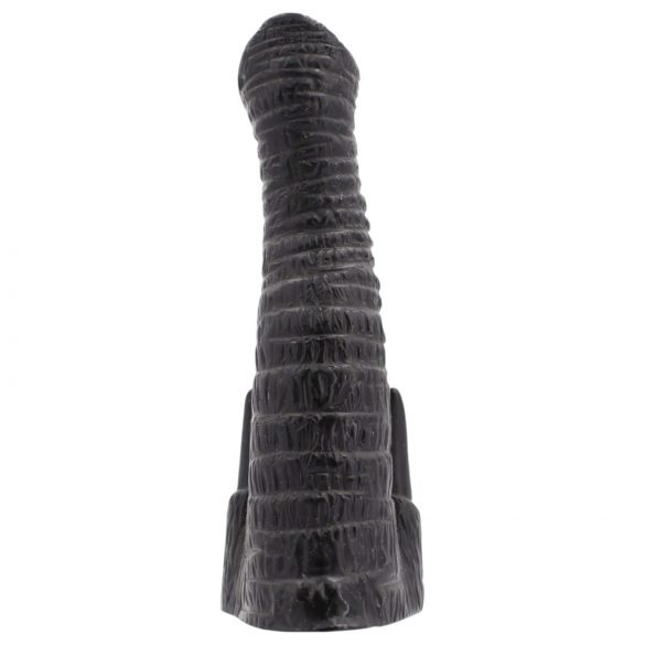 AnimHole Djumbo - slonova surla dildo - 18cm (crna)