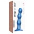 Strap-on-me Balls L - loptasti dildo (plavi)