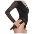 Strap-on-me Swith Semi-Realistic S - 2u1 silikonski dildo (crni)