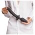 Strap-on-me Swith Realistic S - 2u1 silikonski dildo (crni)