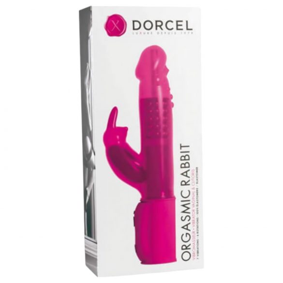 Dorcel Orgasmic Rabbit - vibrator za klitoris (ružičasti)