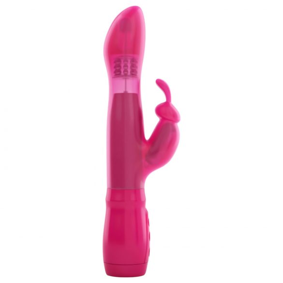 Dorcel Furious Rabbit - vibrator s ručkom za klitoris (ružičasti)