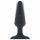 Dorcel Best Vibe Plug M - punjivi analni vibrator (crni)