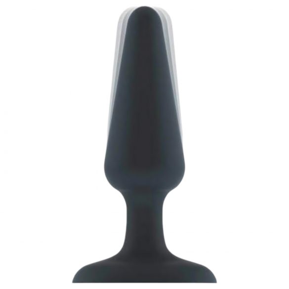 Dorcel Best Vibe Plug M - punjivi analni vibrator (crni)