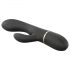 Dorcel Glam Rabbit - vibrator za klitoris na baterije (crni)