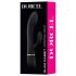 Dorcel Glam Rabbit - vibrator za klitoris na baterije (crni)