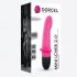 Dorcel Mini Lover 2.0 - punjivi G-točka vibrator (ružičasti)