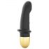 Dorcel Mini Lover 2.0 - vibrator na baterije, G-točka (crno-zlatni)