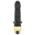 Dorcel Mini Lover 2.0 - vibrator na baterije, G-točka (crno-zlatni)